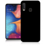 Black Matte Premium силиконов гръб за Samsung Galaxy A20E