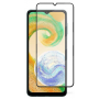 Извит стъклен протектор Full Glue за Samsung Galaxy A04s/A13 5G с черна рамка