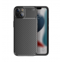 Калъф Business Carbon за iPhone 14 Plus Черен