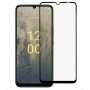 Извит стъклен протектор Full Glue за Nokia G11/G21 с черна рамка