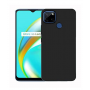 Black Matte Premium силиконов гръб за RealMe C21Y/C25Y