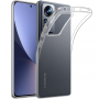 Ултра тънък прозрачен силиконов гръб за Xiaomi 12/12X