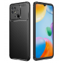 Калъф Business Carbon за Xiaomi Redmi 10C