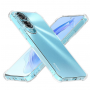 Удароустойчив прозрачен силиконов гръб за Honor 90 Lite 5G