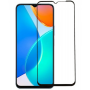 Извит стъклен протектор Full Glue за Huawei X8 5G/Honor 70 Lite с черна рамка