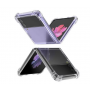 Удароустойчив прозрачен силиконов калъф за Samsung Z Flip 3