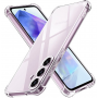 Удароустойчив прозрачен силиконов гръб за Samsung Galaxy A55 5G