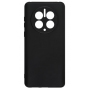 Black Matte Premium силиконов гръб за Huawei Mate 50 Pro