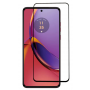 Извит стъклен протектор Full Glue за Motorola Moto G84 с черна рамка