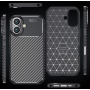 Калъф Business Carbon за iPhone 16 Черен