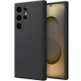 Black Matte Premium силиконов гръб за Samsung Galaxy S25 Ultra