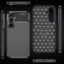 Калъф Business Carbon за Samsung Galaxy S24 FE Черен