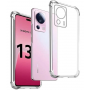 Удароустойчив прозрачен силиконов гръб за Xiaomi 13 Lite