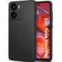 Black Matte Premium силиконов гръб за Motorola Moto G05