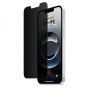 Privacy Full glue стъклен протектор за iPhone 16e с черна рамка