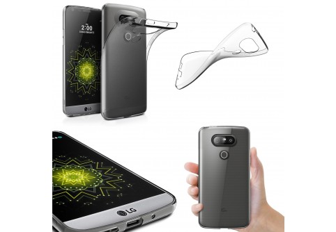 Ултра тънък силиконов гръб за LG G5