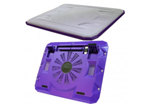 Охладител за лаптоп 15.6 инча лилав