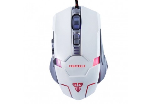Геймърска мишка FanTech Z2 Batrider бяла