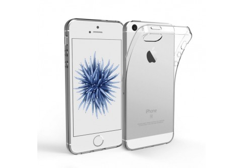 Ултра тънък силиконов гръб за iPhone 5/5s/SE