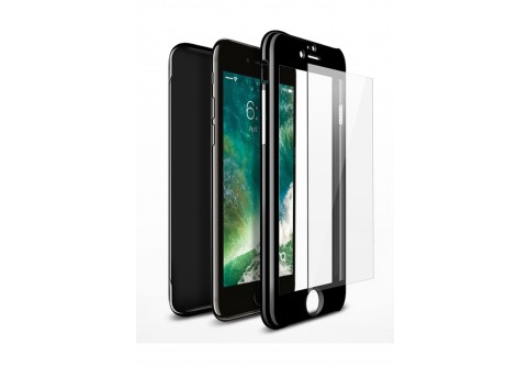 360-градусов калъф за iPhone 7 Jet Black 