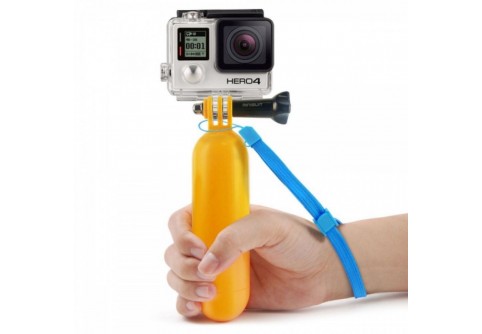 Ръкохватка за екшън камера - плувка 