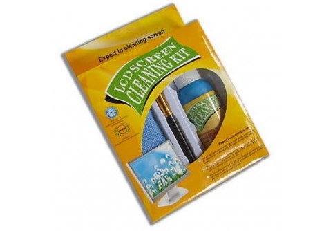 Комплект за почистване на LCD дисплеи 