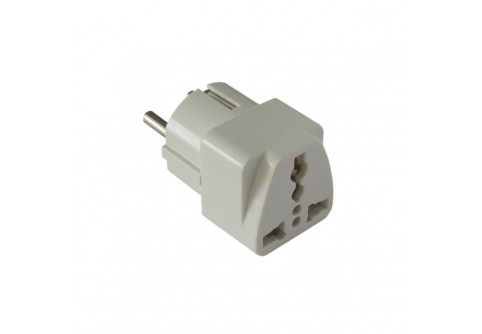 Преходник UK - US към EU Универсален