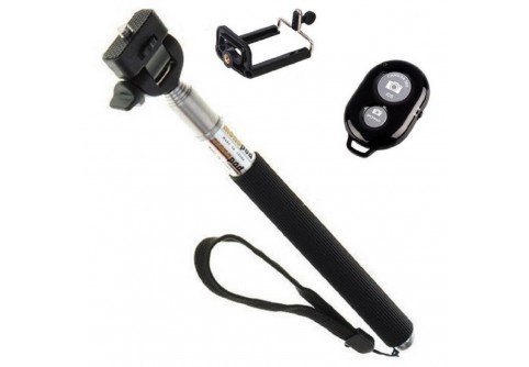 Селфи стик с Bluetooth дистанционно 