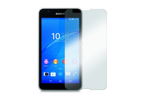 Стъклен протектор за Sony Xperia E4 