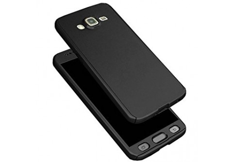360-градусов калъф за Samsung Galaxy J7 2016 Black