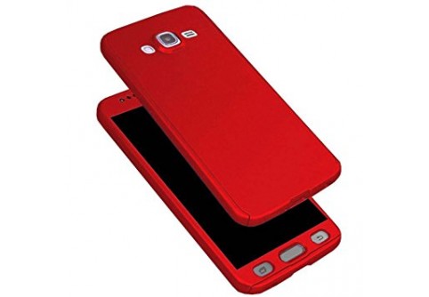 360-градусов калъф за Samsung Galaxy J5 2016 Red 