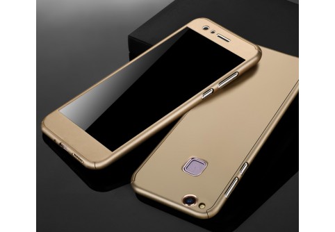 360-градусов калъф за Huawei P10 lite Gold