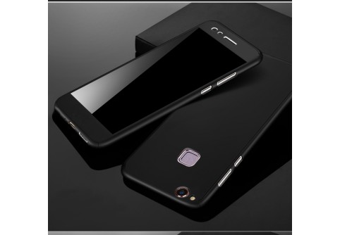 360-градусов калъф за Huawei P10 lite Black 