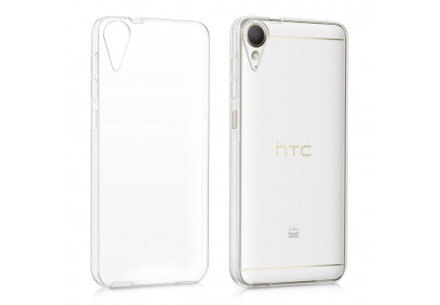 Ултра тънък силиконов гръб за HTC Desire 10