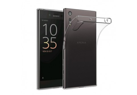 Ултра тънък силиконов гръб за Sony Xperia XZ