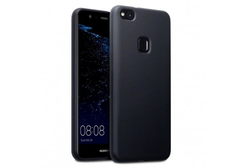 Силиконов гръб за Huawei P10 lite Черен