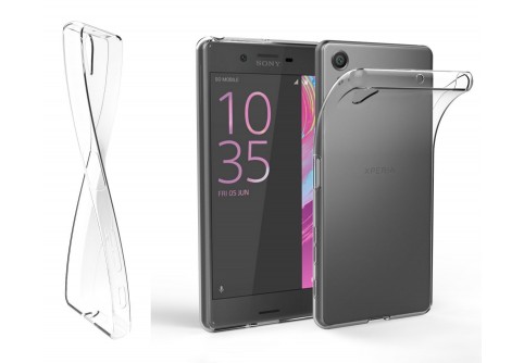 Ултра тънък силиконов гръб за Sony Xperia X