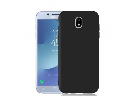 Силиконов гръб за Samsung Galaxy J7 2017 Черен