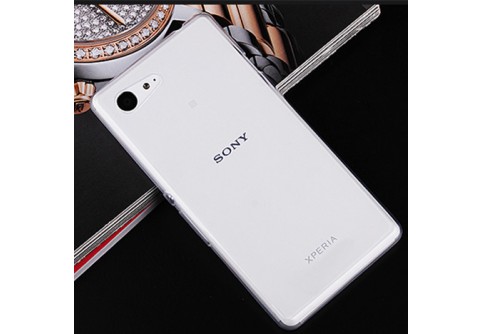 Ултра тънък силиконов гръб за Sony Xperia Z3 Compact