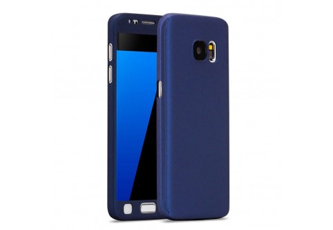 360-градусов калъф за Samsung Galaxy A3 2016 Blue