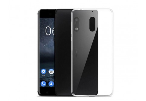 Ултра тънък силиконов гръб за Nokia 6 