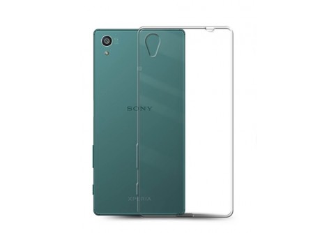  Ултра тънък силиконов гръб за Sony Xperia Z4