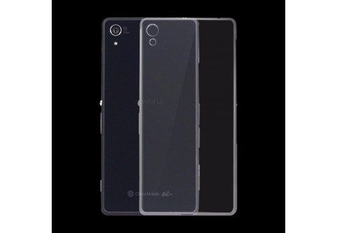 Ултра тънък силиконов гръб за Sony Xperia Z2