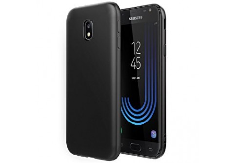Силиконов гръб за Samsung Galaxy J3 2017 Черен