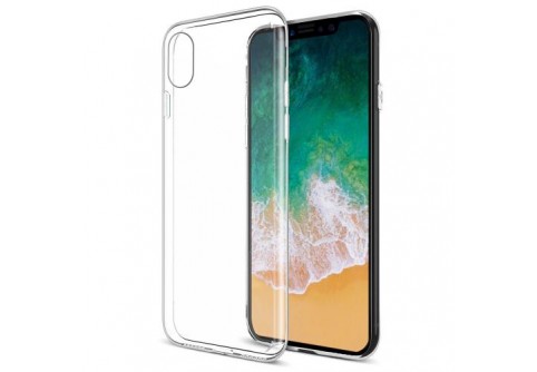 Ултра тънък силиконов гръб за iPhone X