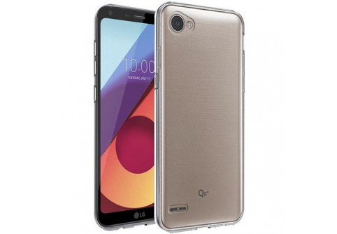 Ултра тънък силиконов гръб за LG Q6