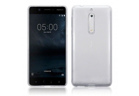  Ултра тънък силиконов гръб за Nokia 5