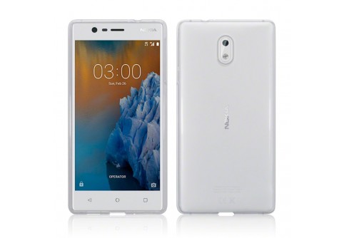 Ултра тънък силиконов гръб за Nokia 3