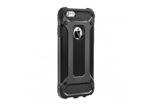 Удароустойчив калъф Forcell Armor Case за iPhone 6/6S Black