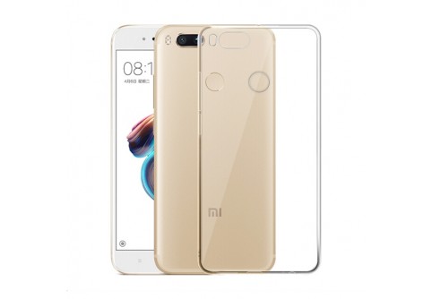 Ултра тънък силиконов гръб за Xiaomi Mi A1 